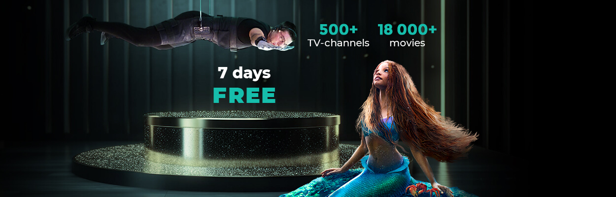 Free week for every new user!